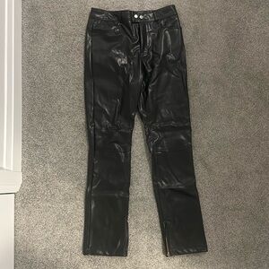 Pleather Pants